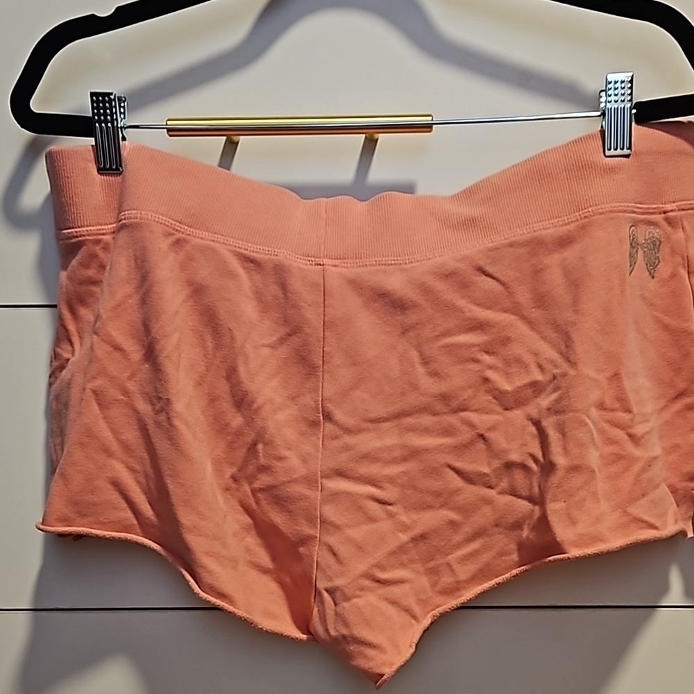 Victoria's Secret Coral Lounge Shorts - Picture 3 of 6